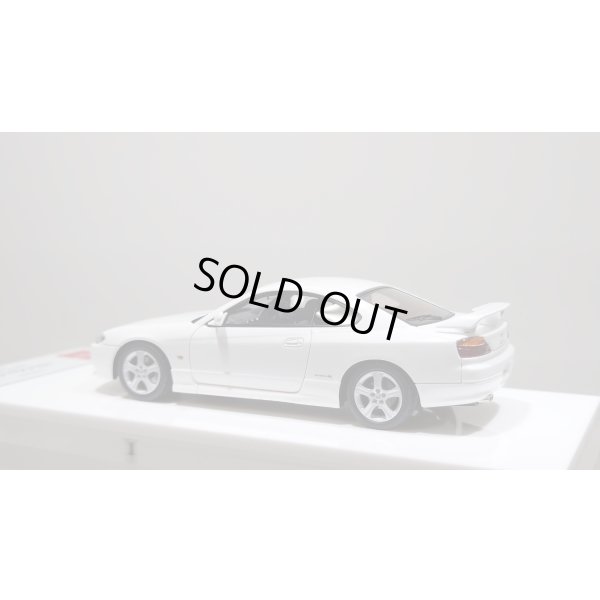 画像3: EIDOLON 1/43 Nissan Silvia (S15) Spec R Aero 1999 Pearl White