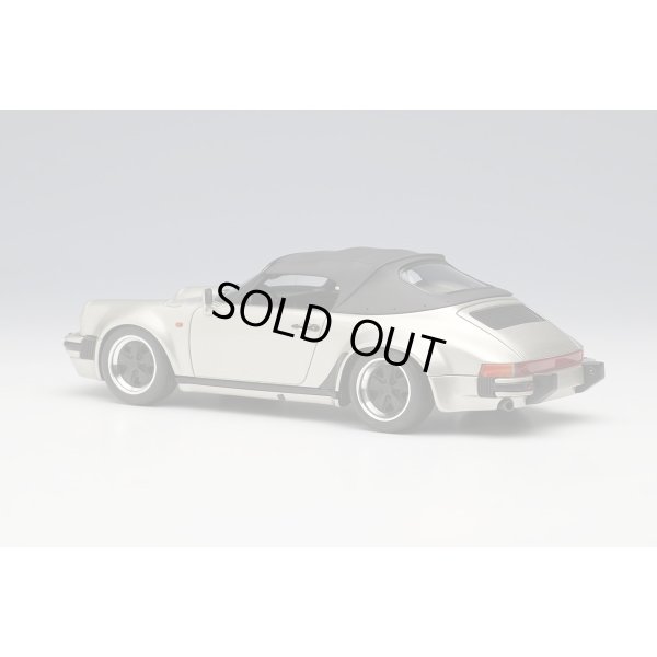 画像4: VISION 1/43 Porsche 911 Carrera 3.2 Speedster Turbolook 1989 Linen Gray Metallic