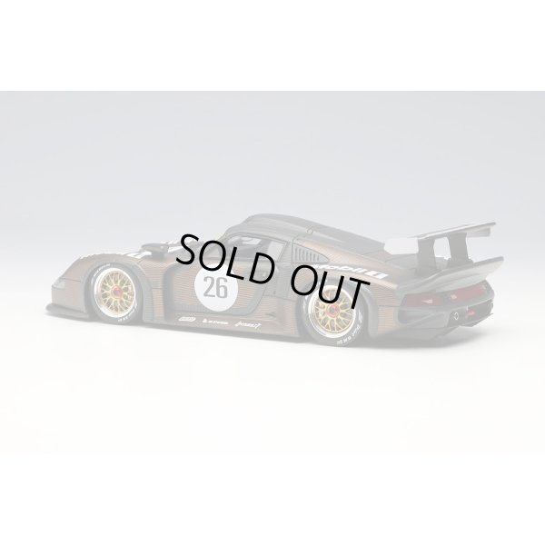 画像3: EIDOLON 1/43 Porsche 911 GT1 Test Le Mans 1996 No. 26 Limited 100 pcs.