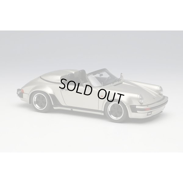 画像6: VISION 1/43 Porsche 911 Carrera 3.2 Speedster Turbolook 1989 Linen Gray Metallic
