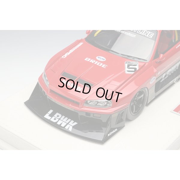 画像7: EIDOLON 1/18 LB-ER34 Super Silhouette SKYLINE TOKYO AUTO SALON 2020 Limited 200 pcs.