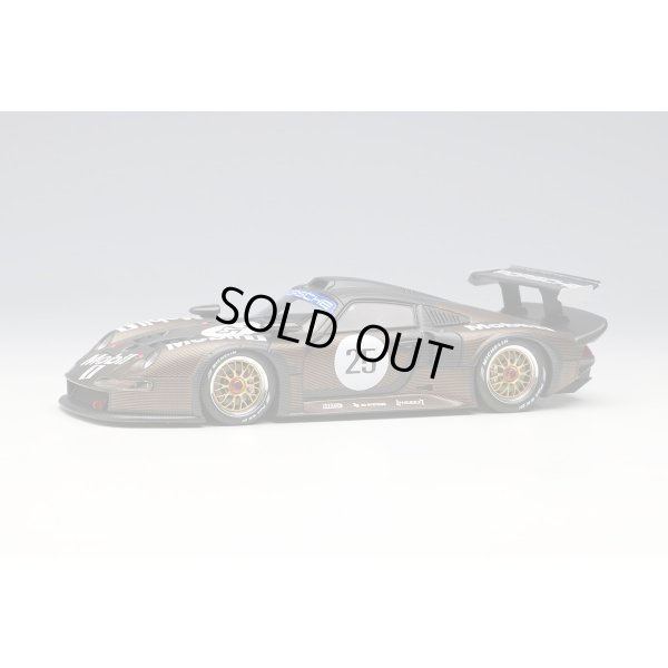 画像1: EIDOLON 1/43 Porsche 911 GT1 Test Le Mans 1996 No. 25 Limited 200 pcs.