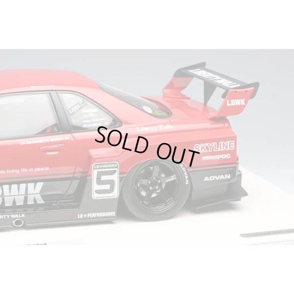 画像11: EIDOLON 1/18 LB-ER34 Super Silhouette SKYLINE TOKYO AUTO SALON 2020 Limited 200 pcs.