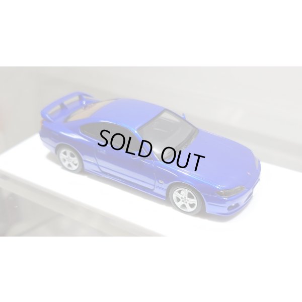 画像11: EIDOLON 1/43 Nissan Silvia (S15) Spec R Aero 1999 Brilliant Blue