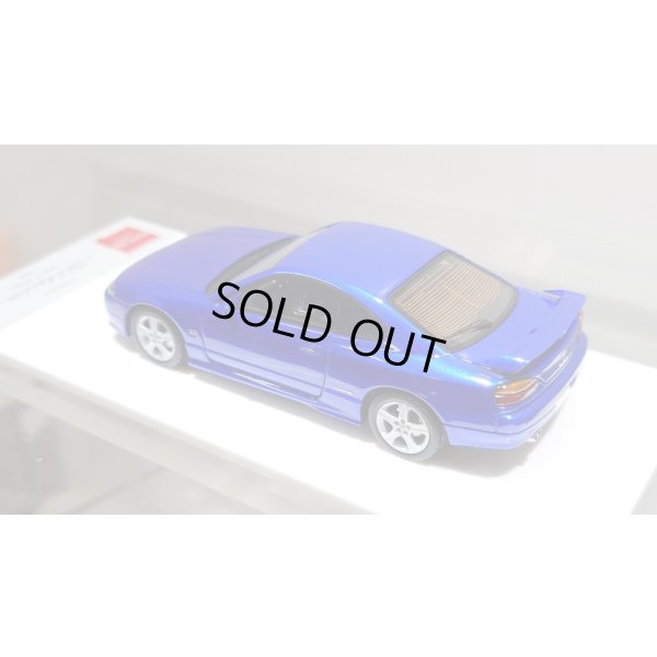 画像12: EIDOLON 1/43 Nissan Silvia (S15) Spec R Aero 1999 Brilliant Blue