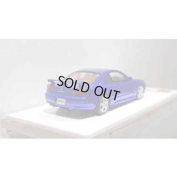 画像10: EIDOLON 1/43 Nissan Silvia (S15) Spec R Aero 1999 Brilliant Blue