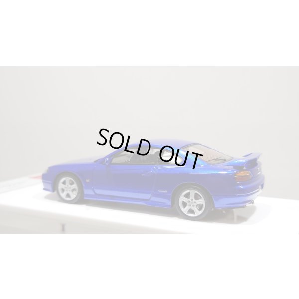 画像3: EIDOLON 1/43 Nissan Silvia (S15) Spec R Aero 1999 Brilliant Blue