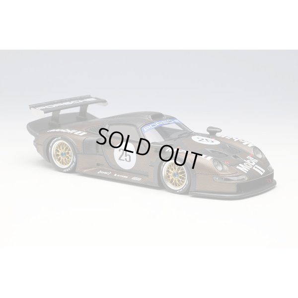 画像5: EIDOLON 1/43 Porsche 911 GT1 Test Le Mans 1996 No. 25 Limited 200 pcs.
