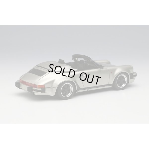 画像5: VISION 1/43 Porsche 911 Carrera 3.2 Speedster Turbolook 1989 Linen Gray Metallic