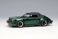 VISION 1/43 Porsche 911 Carrera 3.2 Speedster Turbolook 1989 Forest green metallic