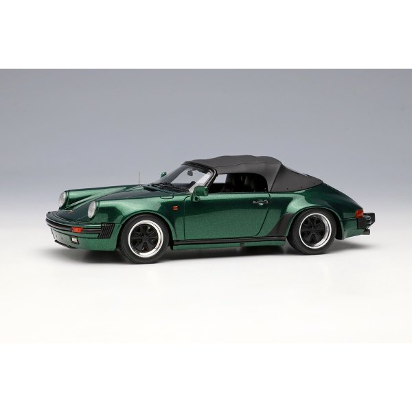 画像1: VISION 1/43 Porsche 911 Carrera 3.2 Speedster Turbolook 1989 Forest green metallic