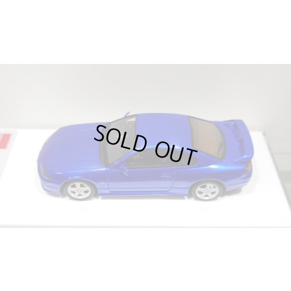 画像4: EIDOLON 1/43 Nissan Silvia (S15) Spec R Aero 1999 Brilliant Blue