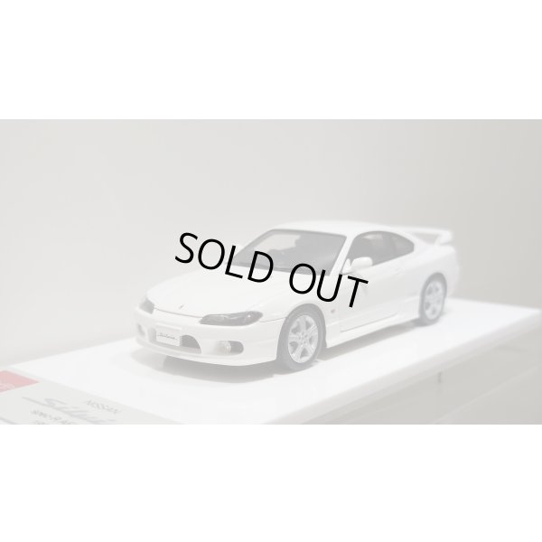 画像9: EIDOLON 1/43 Nissan Silvia (S15) Spec R Aero 1999 Pearl White