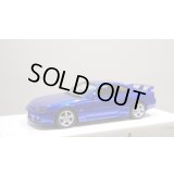 EIDOLON 1/43 Nissan Silvia (S15) Spec R Aero 1999 Brilliant Blue