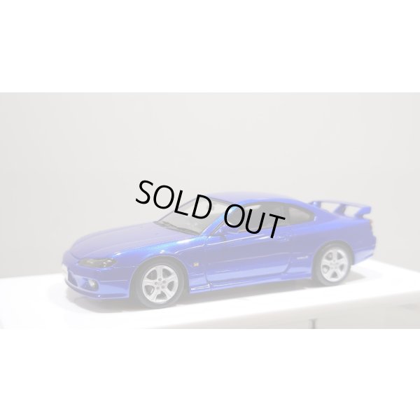 画像1: EIDOLON 1/43 Nissan Silvia (S15) Spec R Aero 1999 Brilliant Blue