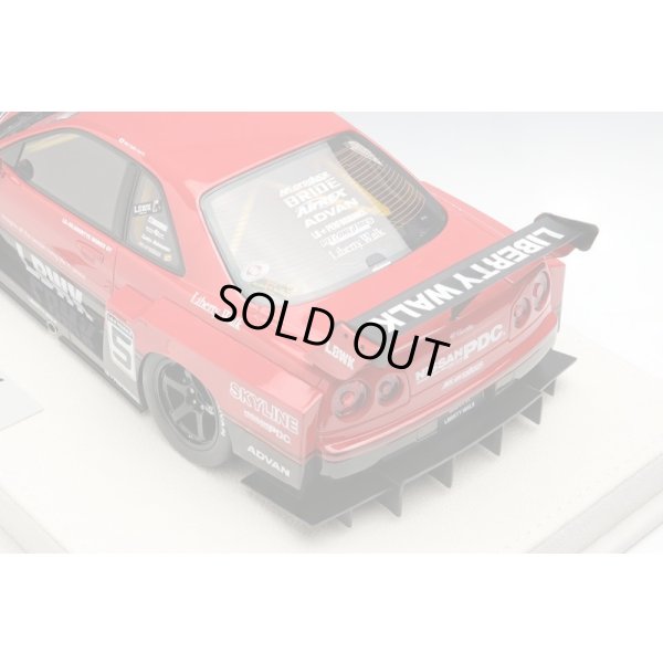 画像9: EIDOLON 1/18 LB-ER34 Super Silhouette SKYLINE TOKYO AUTO SALON 2020 Limited 200 pcs.