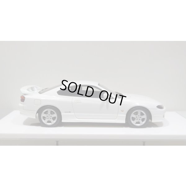画像6: EIDOLON 1/43 Nissan Silvia (S15) Spec R Aero 1999 Pearl White