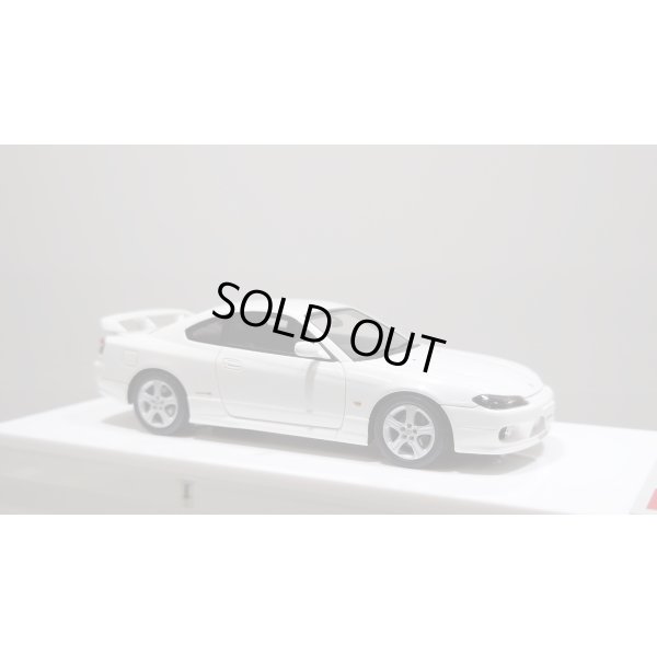 画像5: EIDOLON 1/43 Nissan Silvia (S15) Spec R Aero 1999 Pearl White