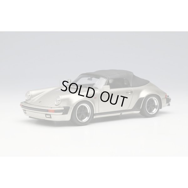 画像3: VISION 1/43 Porsche 911 Carrera 3.2 Speedster Turbolook 1989 Linen Gray Metallic