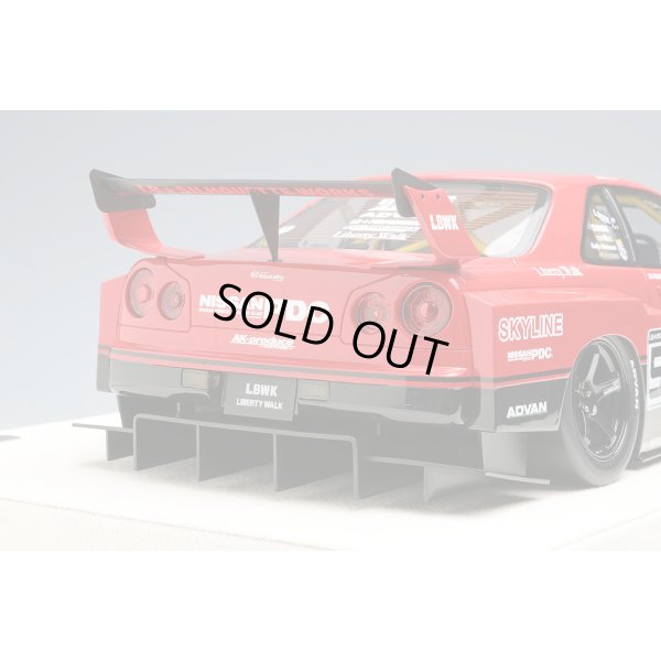 画像13: EIDOLON 1/18 LB-ER34 Super Silhouette SKYLINE TOKYO AUTO SALON 2020 Limited 200 pcs.