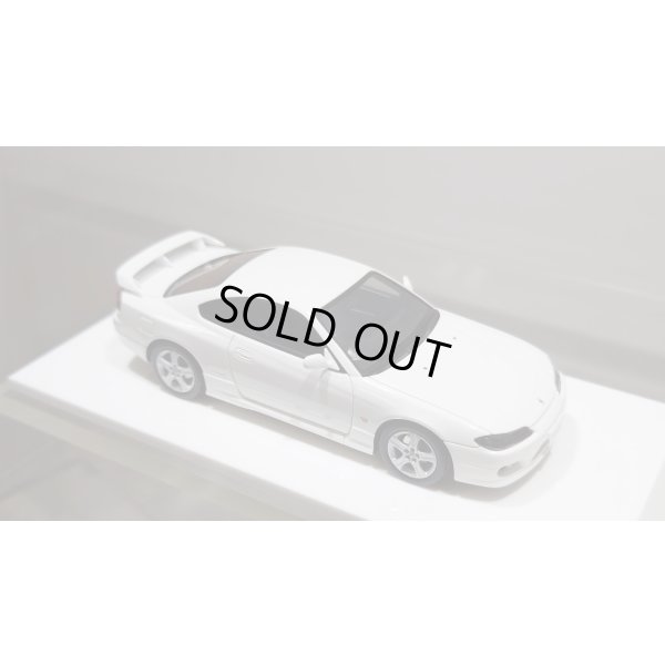 画像11: EIDOLON 1/43 Nissan Silvia (S15) Spec R Aero 1999 Pearl White