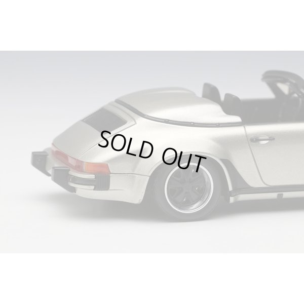 画像8: VISION 1/43 Porsche 911 Carrera 3.2 Speedster Turbolook 1989 Linen Gray Metallic