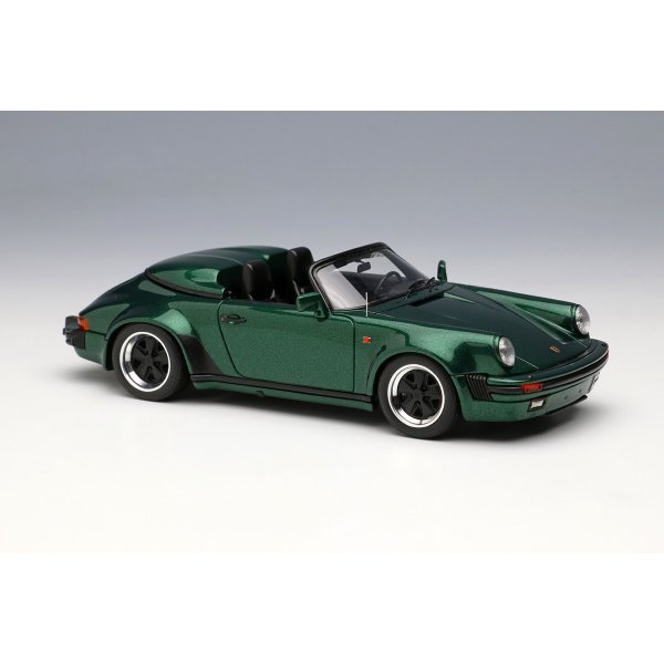 画像6: VISION 1/43 Porsche 911 Carrera 3.2 Speedster Turbolook 1989 Forest green metallic