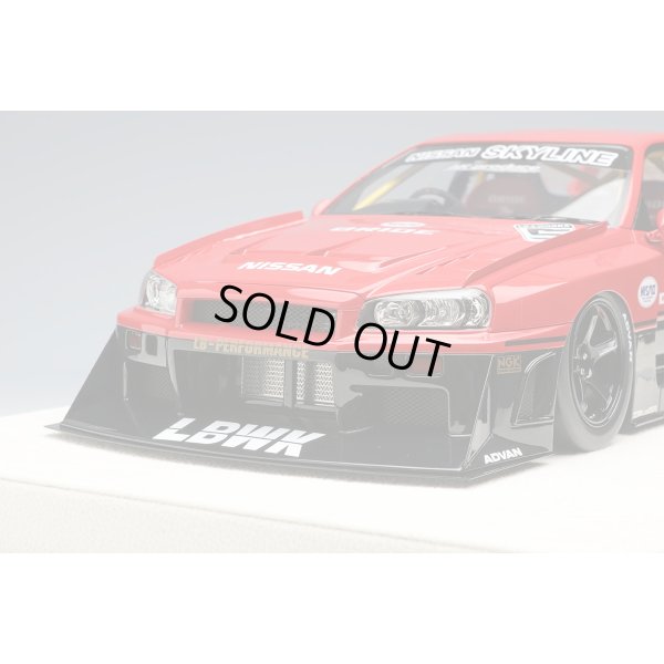 画像12: EIDOLON 1/18 LB-ER34 Super Silhouette SKYLINE TOKYO AUTO SALON 2020 Limited 200 pcs.