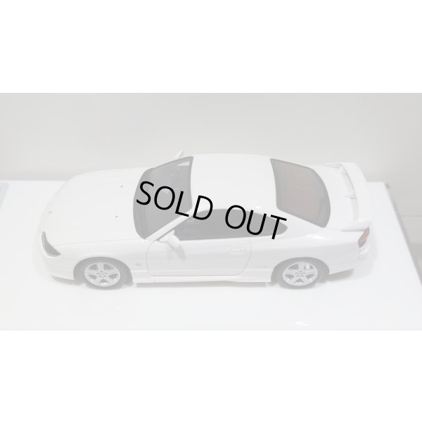 画像4: EIDOLON 1/43 Nissan Silvia (S15) Spec R Aero 1999 Pearl White