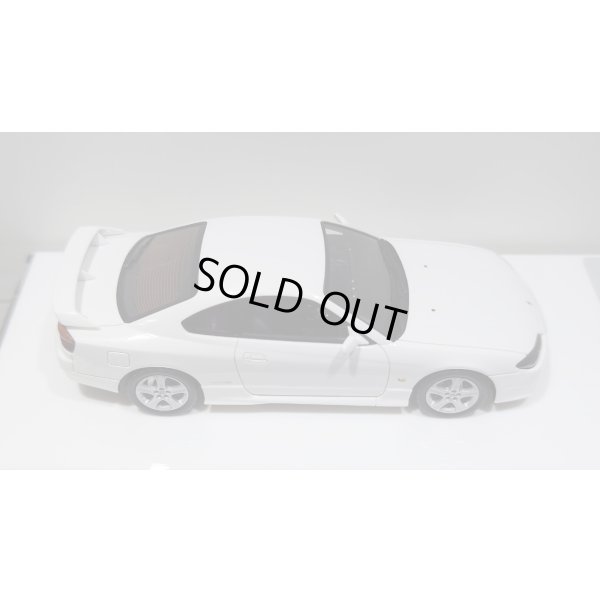 画像8: EIDOLON 1/43 Nissan Silvia (S15) Spec R Aero 1999 Pearl White