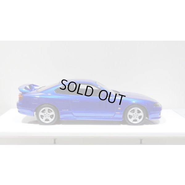 画像6: EIDOLON 1/43 Nissan Silvia (S15) Spec R Aero 1999 Brilliant Blue
