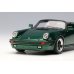 画像7: VISION 1/43 Porsche 911 Carrera 3.2 Speedster Turbolook 1989 Forest green metallic