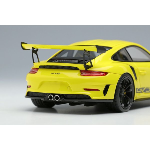 画像4: EIDOLON 1/43 Porsche 911 (991.2) GT3 RS 2018 Racing Yellow