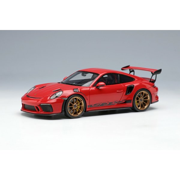 画像2: EIDOLON 1/43 Porsche 911 (991.2) GT3 RS 2018 Guards Red