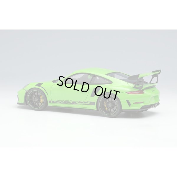 画像3: EIDOLON 1/43 Porsche 911 (991.2) GT3 RS 2018 Lizard Green