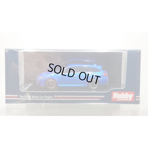 画像1: Hobby JAPAN 1/64 Subaru Levorg STI Sport EyeSight (VM-F) WR Blue Pearl