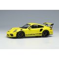 EIDOLON 1/43 Porsche 911 (991.2) GT3 RS 2018 Racing Yellow