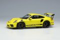 EIDOLON 1/43 Porsche 911 (991.2) GT3 RS 2018 Racing Yellow