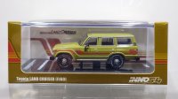 INNO Models 1/64 Toyota Land Cruiser FJ60 Olive Green