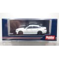 Hobby JAPAN 1/64 Toyota CROWN HYBRID 2.5 RS Limited White Pearl Crystal Shine