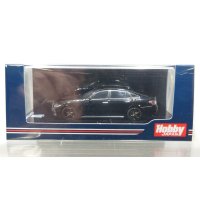 Hobby JAPAN 1/64 Toyota CROWN HYBRID 2.5 RS Limited Black