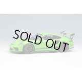 EIDOLON 1/43 Porsche 911 (991.2) GT3 RS 2018 Lizard Green