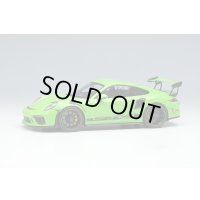 EIDOLON 1/43 Porsche 911 (991.2) GT3 RS 2018 Lizard Green