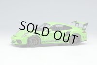 EIDOLON 1/43 Porsche 911 (991.2) GT3 RS 2018 Lizard Green