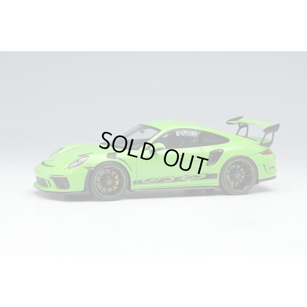 画像1: EIDOLON 1/43 Porsche 911 (991.2) GT3 RS 2018 Lizard Green