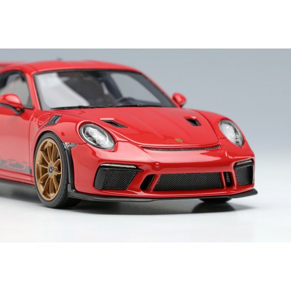 画像4: EIDOLON 1/43 Porsche 911 (991.2) GT3 RS 2018 Guards Red