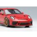 画像4: EIDOLON 1/43 Porsche 911 (991.2) GT3 RS 2018 Guards Red (4)
