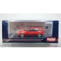 Hobby JAPAN 1/64 Honda CIVIC (EG6) SiR-S / Milan Red with Engine Display Model