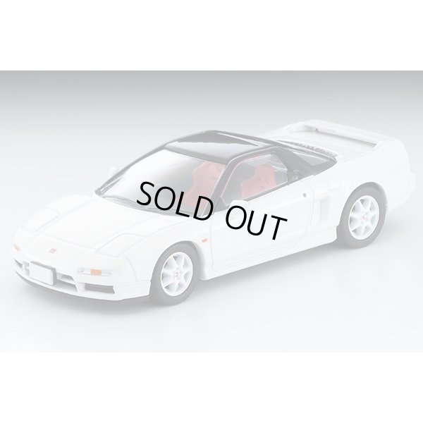 画像1: TOMYTEC 1/64 Limited Vintage NEO Honda NSX Type-R (White) '95