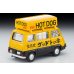 画像2: TOMYTEC 1/64 Limited Vintage Subaru Sambar Light Van Hot Dog Shop (Yellow/Black) with Figure (2)